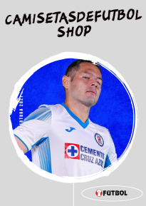 nueva camiseta del Cruz Azul